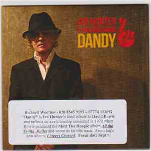 Ian Hunter & The Rant Band - Dandy
