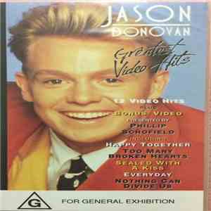 Jason Donovan - Greatest Video Hits