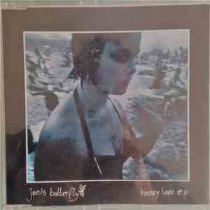 Jonis Butterfly - Happy Love E.P