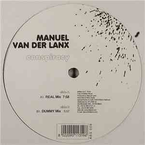 Manuel van der Lanx - Conspiracy