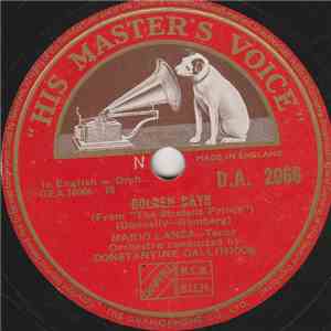 Mario Lanza - Golden Days / Deep In My Heart, Dear