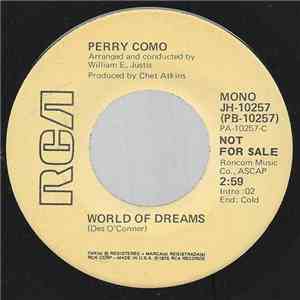 Perry Como - World Of Dreams