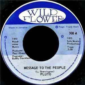 Pluto - Message To The People