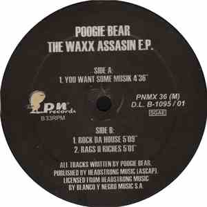 Poogie Bear - The Waxx Assasin E.P.