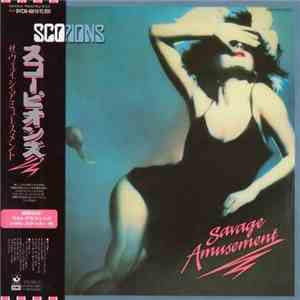Scorpions - Savage Amusement
