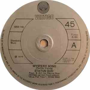 Status Quo - Mystery Song