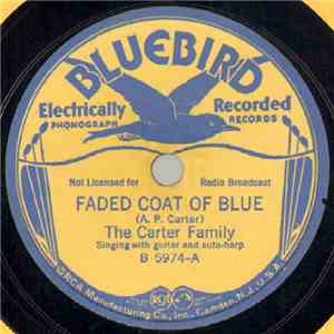 The Carter Family - Faded Coat Of Blue / Sailor Boy