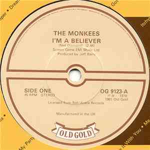 The Monkees - I'm A Believer / Monkees Theme