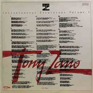 Tony Zano - Instantaneous Excursions Volume 1
