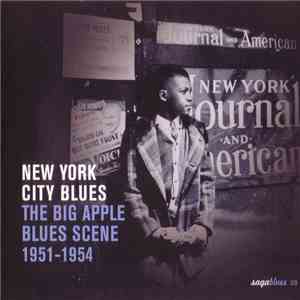 Various - New York City Blues - The Big Apple Blues Scene 1951-1954