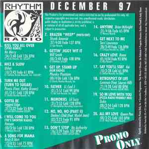Various - Promo Only Rhythm Radio: December 97
