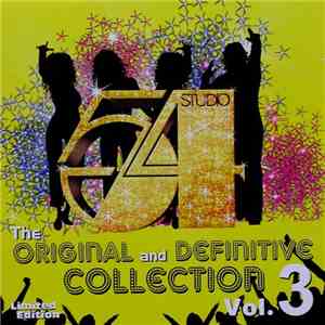 Various - Studio 54 - (The Original And Definitive Collection Vol. 3)