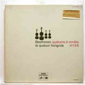 Beethoven, Le Quatuor Hongrois - Quatuors A Cordes N° 1 à 6