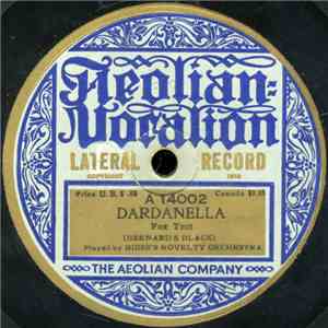 Biese's Novelty Orchestra - Dardanella / Bo La Bo