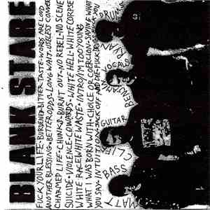 Blank Stare - Discography Tape
