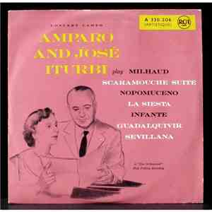 Darius Milhaud - Amparo And Jose Lturbi