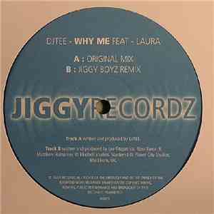 DJTee Feat Laura  - Why Me