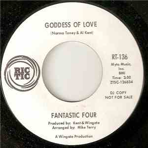 Fantastic Four - Goddess Of Love / Love Is A Many-Splendored Thing