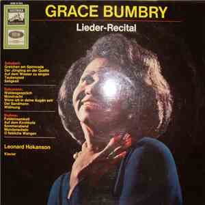 Grace Bumbry - Lieder-Recital