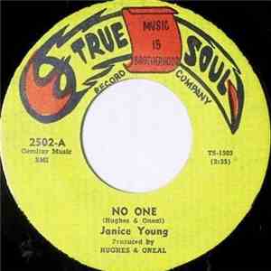 Janice Young - What Is This Thing / No One