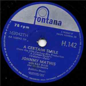 Johnny Mathis With Ray Ellis And His Orchestra - A Certain Smile