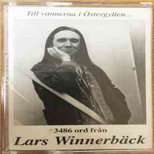 Lars Winnerbäck - 3486 Ord Från Lars Winnebäck