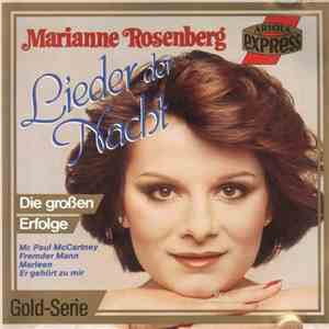 Marianne Rosenberg - Lieder Der Nacht - Die Großen Erfolge