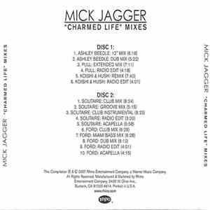 Mick Jagger - Charmed Life (Mixes)