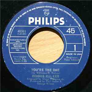 Ronnie Walker - You're The One / Thanks To You