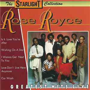 Rose Royce - Greatest Hits Live