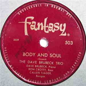 The Dave Brubeck Trio - Body And Soul / Let's Fall In Love