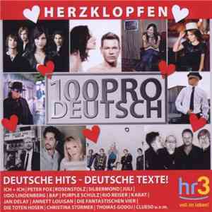 Various - 100PRO Deutsch Herzklopfen