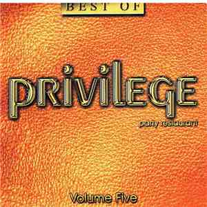 Various - Best Of Privilege Volume Five - Party Restaurant