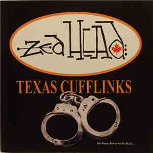 Zed Head - Texas Cufflinks
