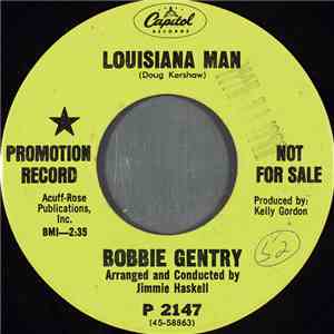 Bobbie Gentry - Louisiana Man / Courtyard