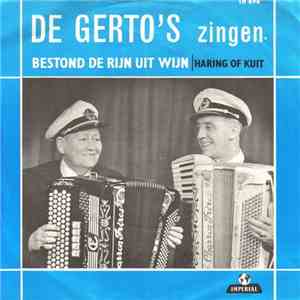 De Gerto's - Bestond De Rijn Uit Wijn