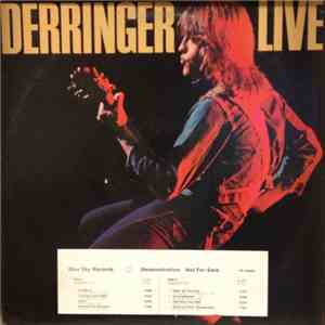 Derringer  - Live