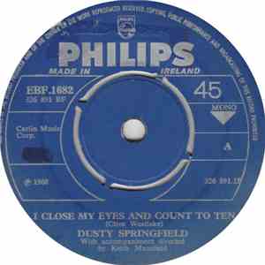 Dusty Springfield - I Close My Eyes And Count To Ten