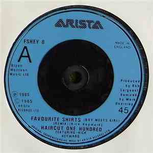 Haircut One Hundred Featuring Nick Heyward - Favourite Shirts (Boy Meets Gi ...