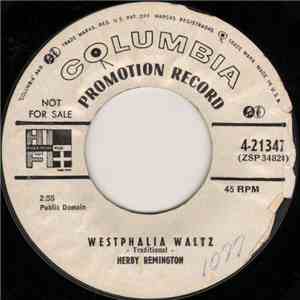 Herby Remington - Westphalia Waltz / Julida Polka