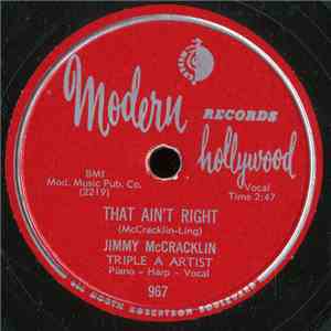 Jimmy McCracklin - That Ain't Right