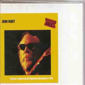 John Fahey - The Barn, University Of California, November 6, 1976