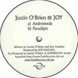 Justin O'Brien & JOY - Andromeda