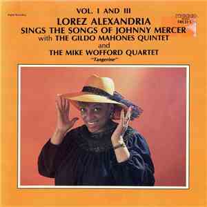 Lorez Alexandria With The Gildo Mahones Quartet, The Mike Wofford Quartet - ...