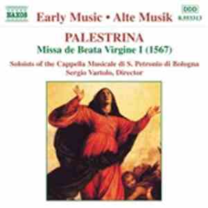 Palestrina - Soloists of the Capella Musicale Di S. Petronio Di Bologna, Se ...