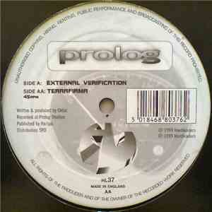 Prolog - External Verification / Terrafirma