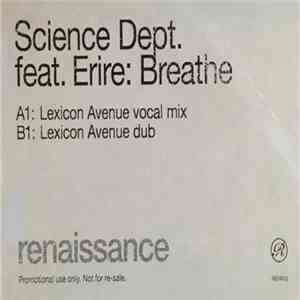 Science Dept. Featuring Erire - Breathe