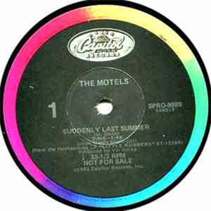 The Motels - Suddenly Last Summer