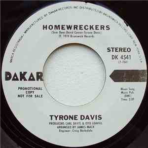 Tyrone Davis - Homewreckers