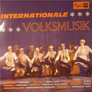 Various - Internationale Volksmusik
